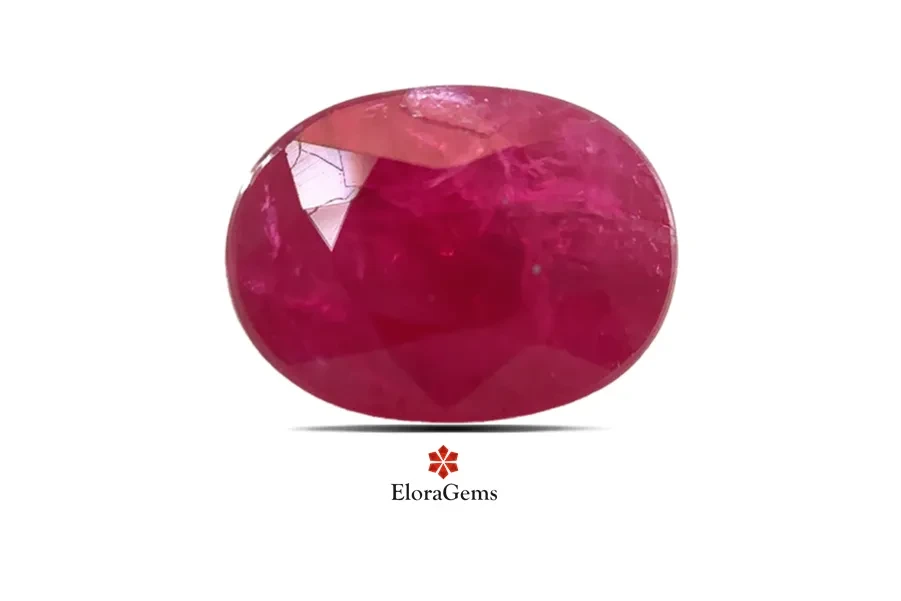 Ruby (Manik) 8x6 MM 1.74 carats