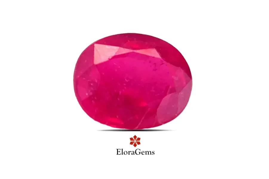 Ruby (Manik) 6x5 MM 1 carats