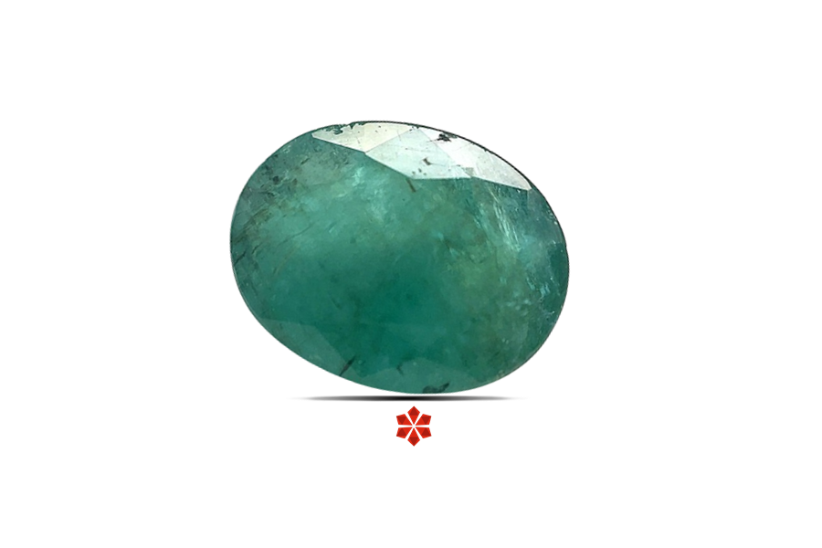 Emerald (Maragadham) 11x9 MM 3 carats