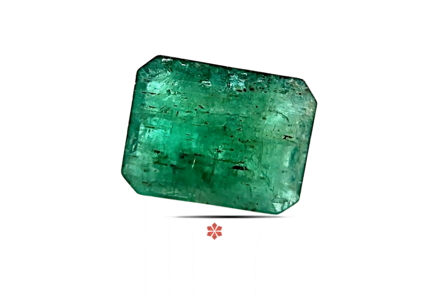 Emerald (Maragadham) 11x8 MM 3.5 carats