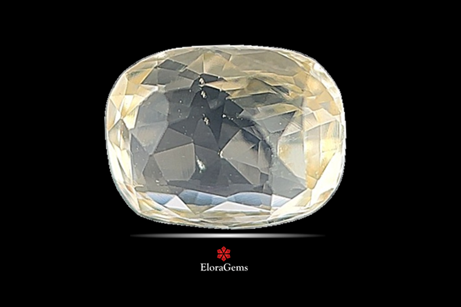 Yellow Sapphire (Pushparag) 8x6 MM 2.02 carats