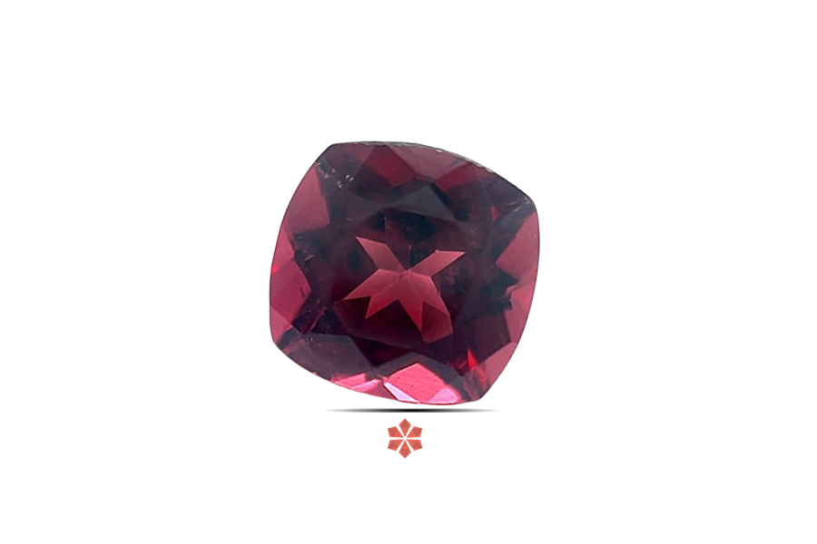 Rhodolite Garnet 8x8 MM 3.11 carats