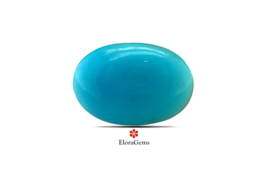 Turquoise 15x10 MM 6.96 carats
