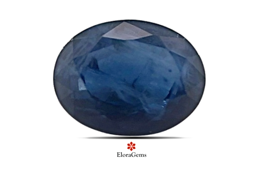 Blue Sapphire (Neelam) 9x7 MM 2.7 carats