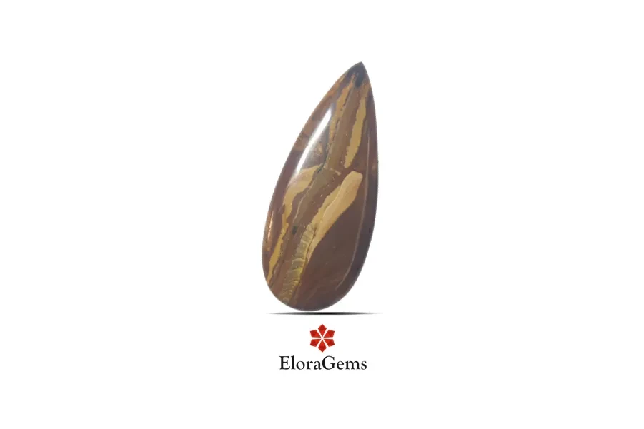 Biggs Jasper 57x24 MM 53.39 carats