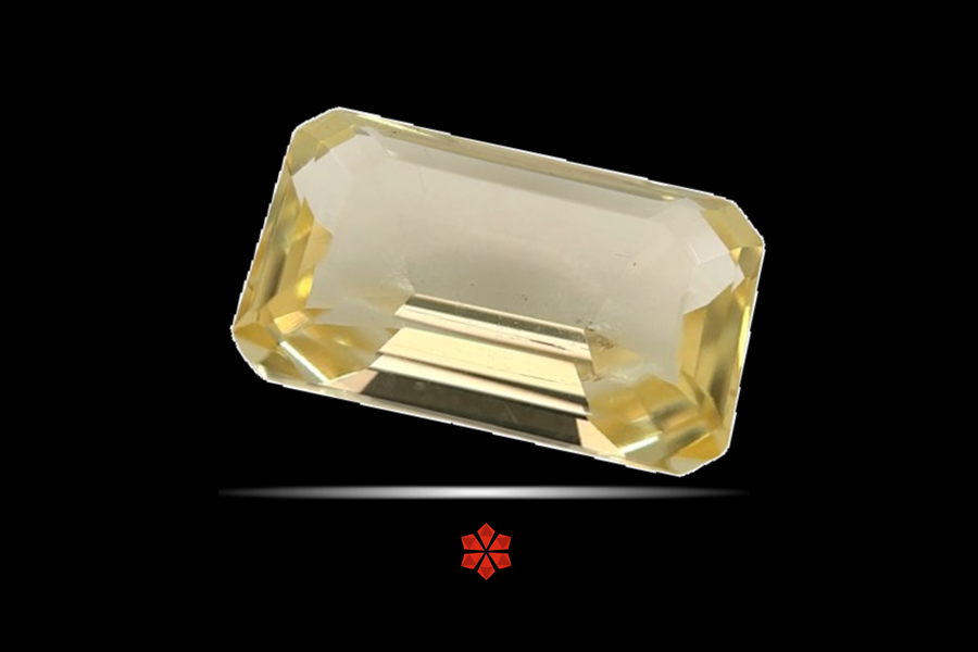 Citrine 12x7 MM 2.8 carats