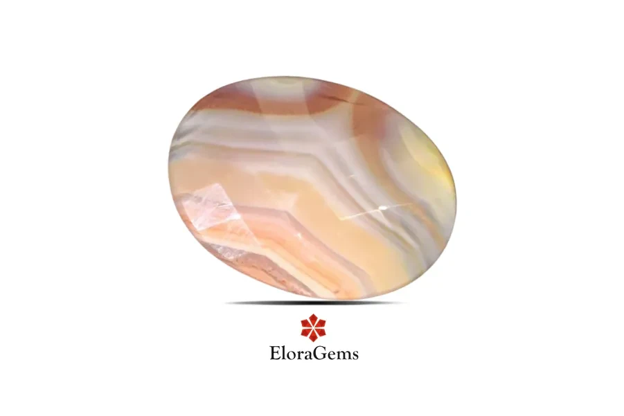 Agate 22x16 MM 12.48 carats