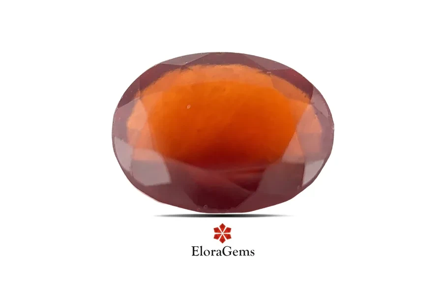Hessonite (Gomed) 12x9 MM 3.37 carats