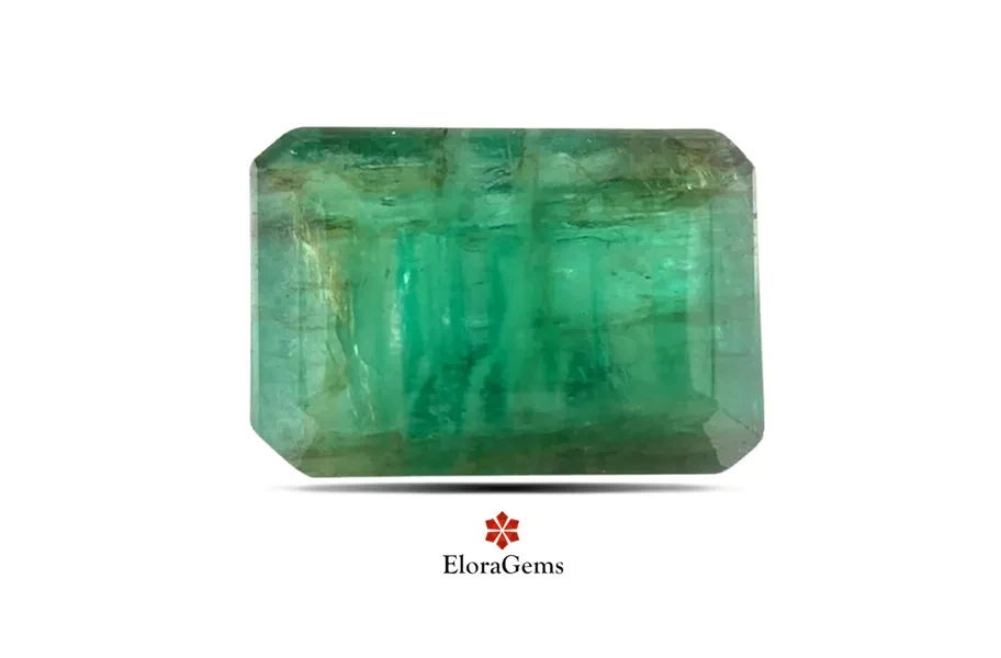 Emerald (Maragadham) 15x10 MM 7.86 carats