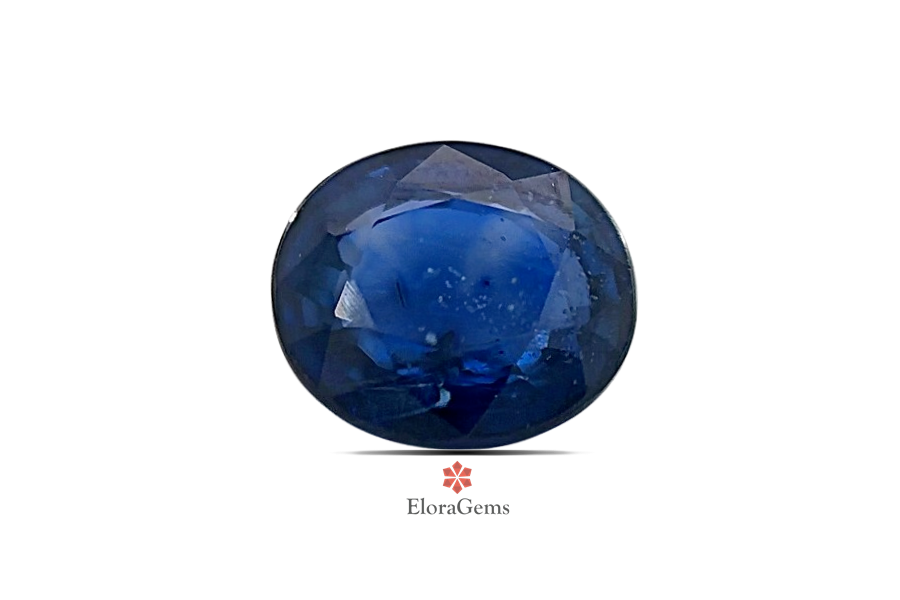 Blue Sapphire (Neelam) 7x6 MM 1.33 carats