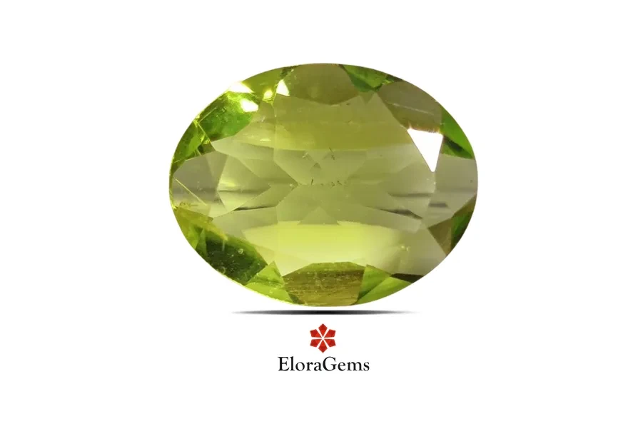 Peridot 10x8 MM 1.55 carats