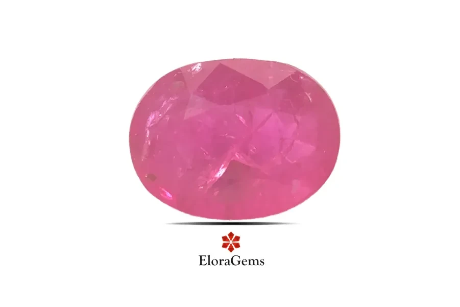 Ruby (Manik) 8x6 MM 1.41 carats