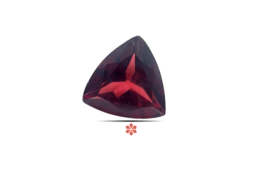 Garnet 9x9 MM 2.6 carats