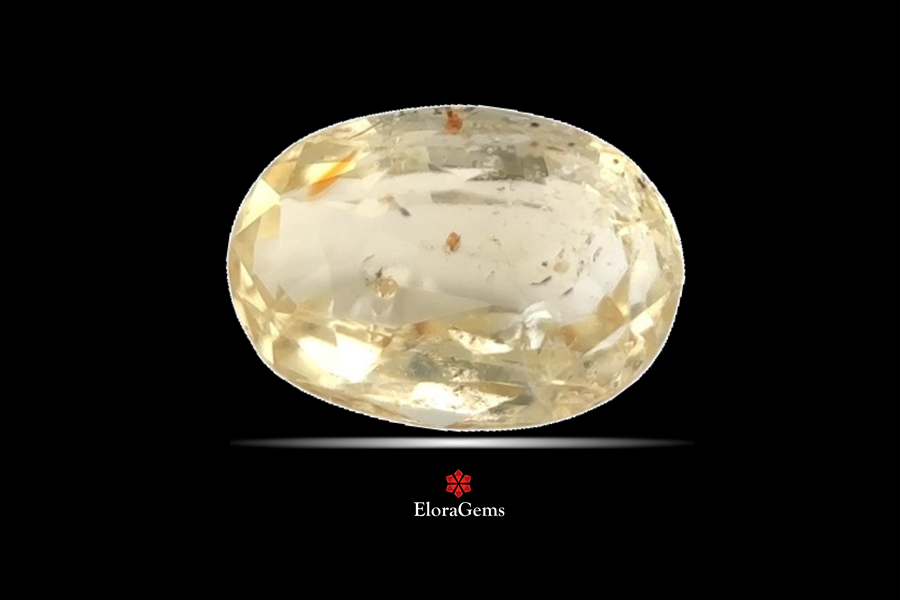 Yellow Sapphire (Pushparag) 9x6 MM 2.65 carats