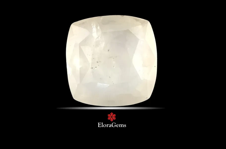 Yellow Sapphire (Pushparag) 11x11 MM 6.64 carats