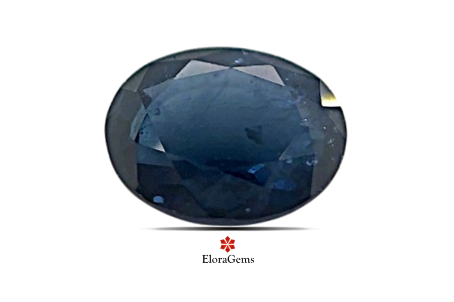 Blue Sapphire (Neelam) 9x7 MM 2.48 carats