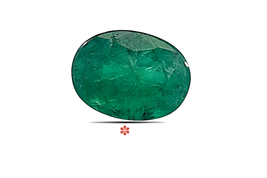 Emerald (Maragadham) 8x6 MM 1.36 carats
