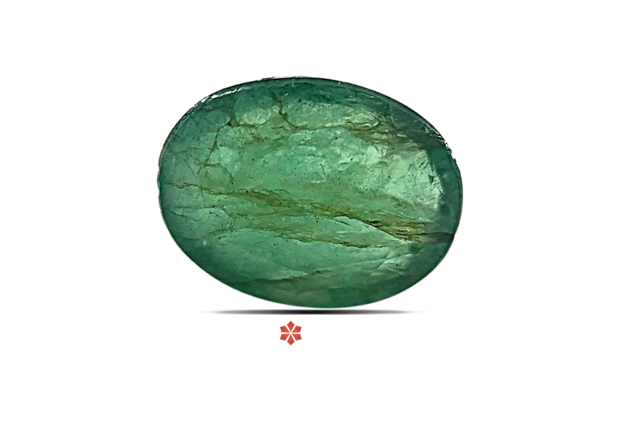 Emerald (Maragadham) 11x9 MM 3.2 carats