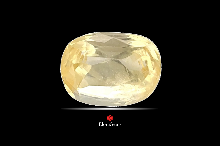 Yellow Sapphire (Pushparag) 9x6 MM 2.63 carats