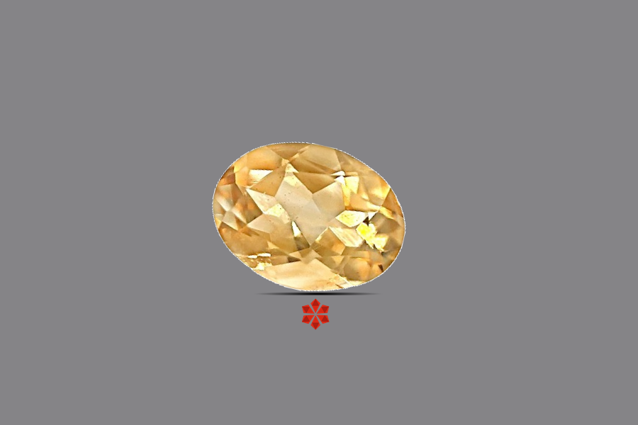 Citrine 8x6 MM 1.07 carats