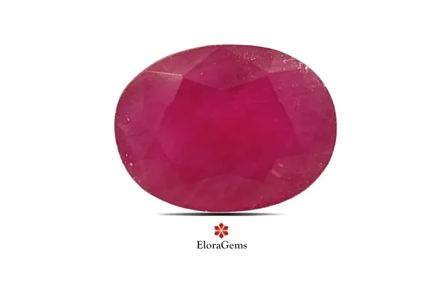 Ruby (Manik) 8x6 MM 1.68 carats