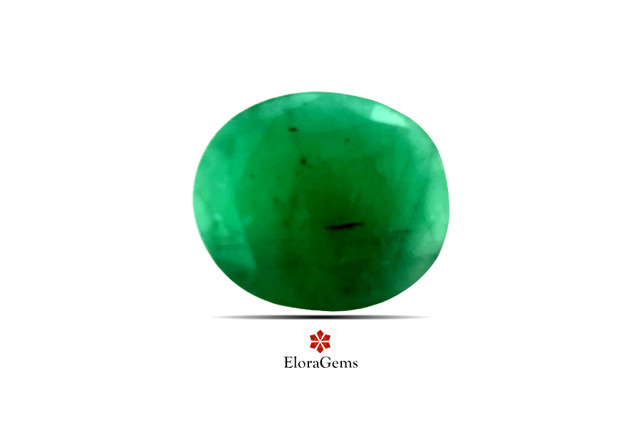 Emerald (Maragadham) 12x11 MM 4.85 carats