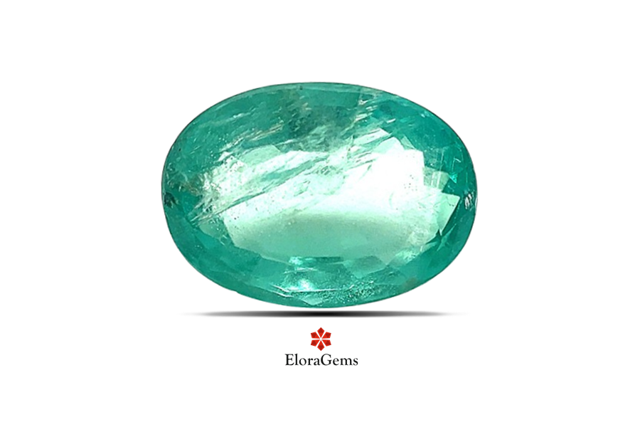 Emerald (Maragadham) 9x7 MM 1.82 carats
