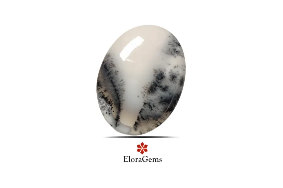 Dendritic Agate 26x20 MM 12.23 carats