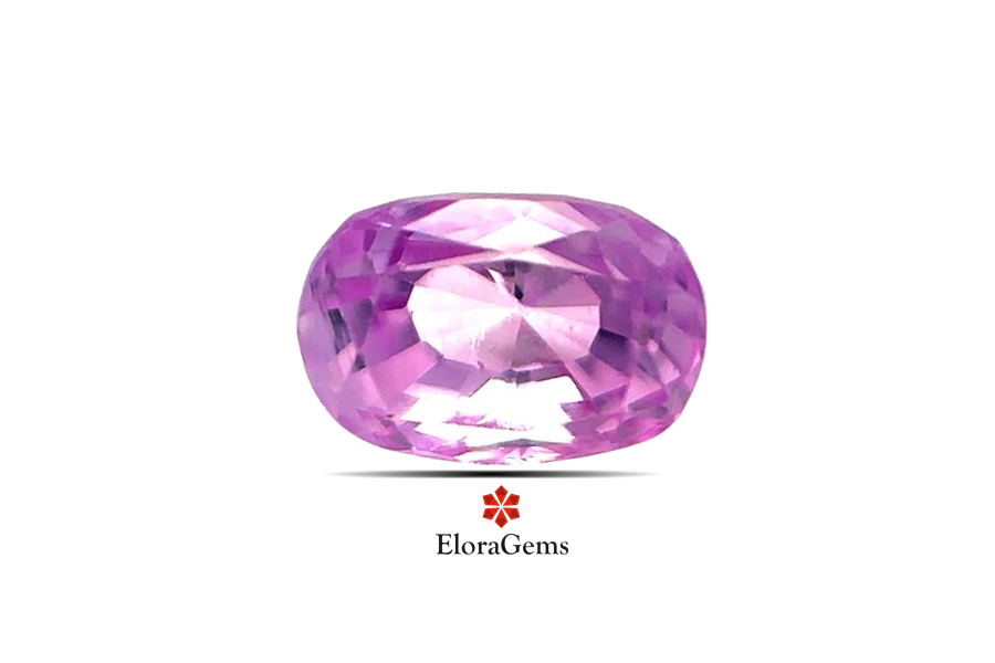 Pink Sapphire 6x4 MM 1 carats
