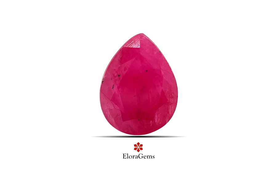 Ruby (Manik) 9x7 MM 2.38 carats