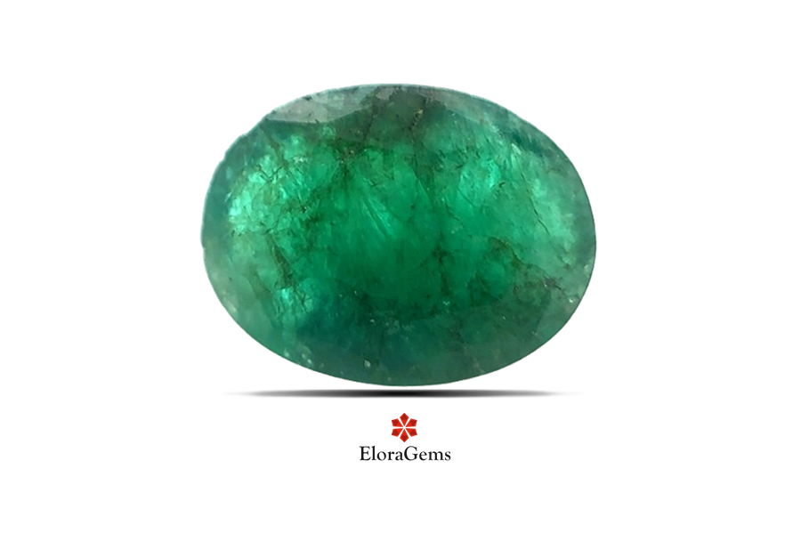 Emerald (Maragadham) 14x0 MM 5 carats