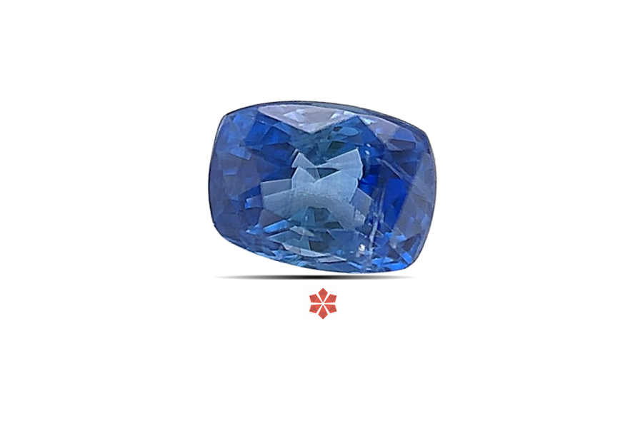 Blue Sapphire (Neelam) 7x6 MM 2.15 carats
