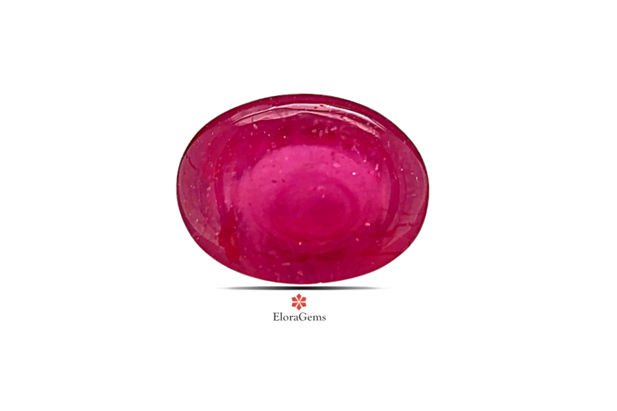 Ruby (Manik) 9x7 MM 3.44 carats