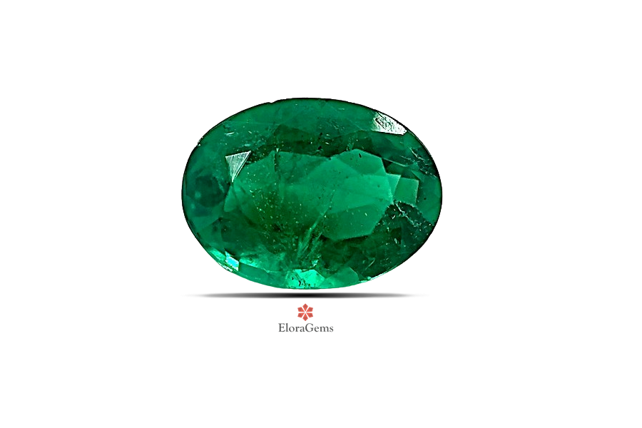 Emerald (Maragadham) 8x6 MM 1.16 carats