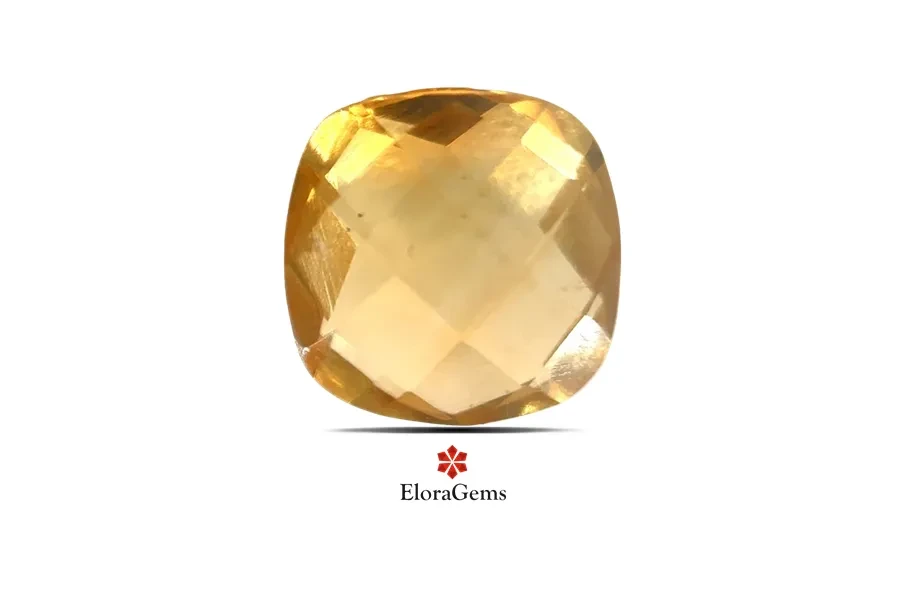 Citrine 8x8 MM 2.11 carats