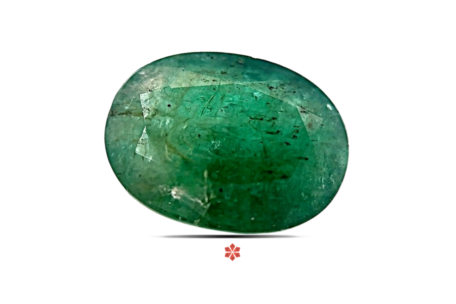 Emerald (Maragadham) 13x10 MM 5.07 carats