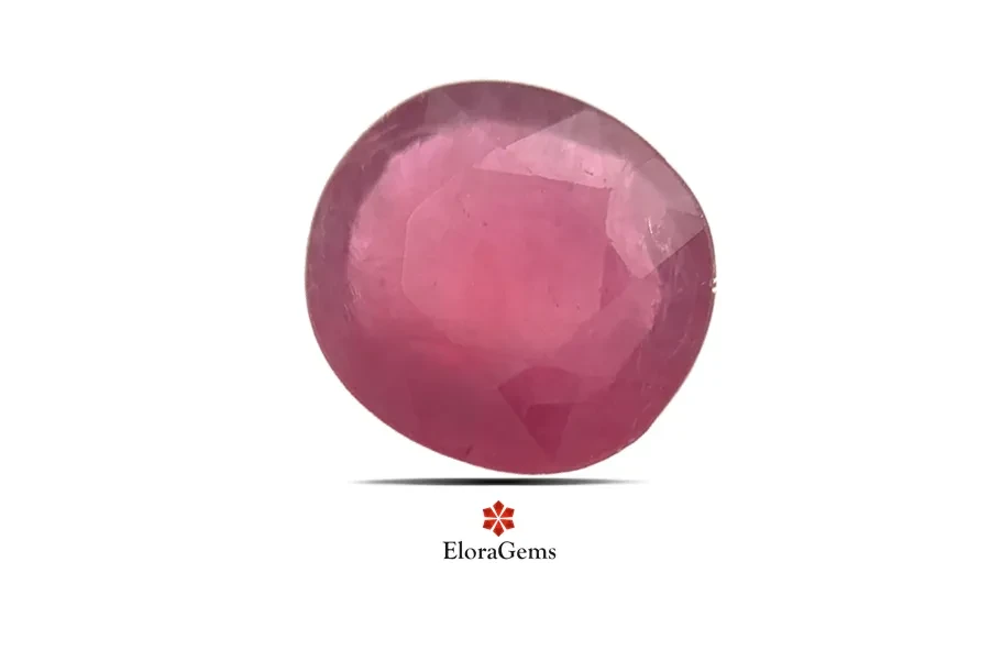 Ruby (Manik) 9x8 MM 2.55 carats
