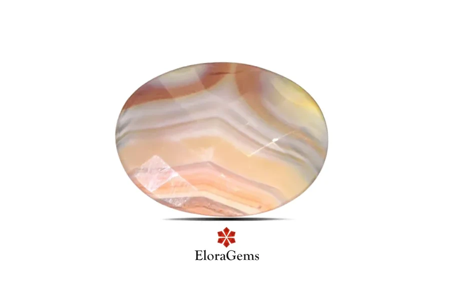 Agate 22x16 MM 12.48 carats