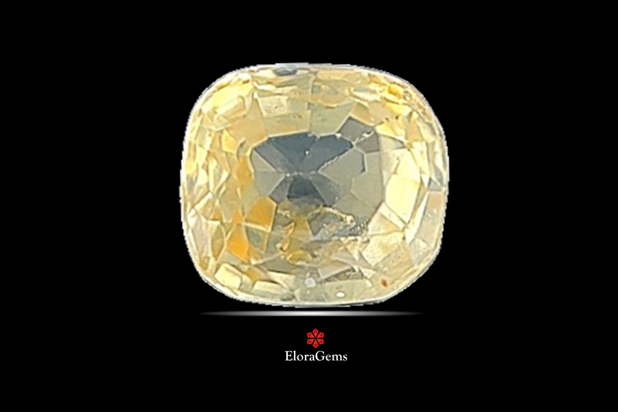 Yellow Sapphire (Pushparag) 5x5 MM 0.83 carats