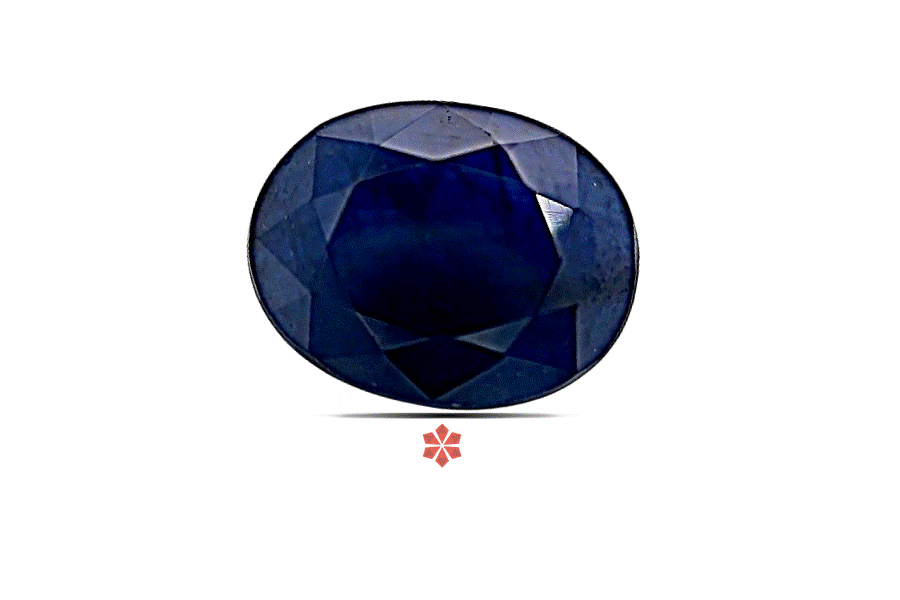 Blue Sapphire (Neelam) 11x9 MM 4.37 carats