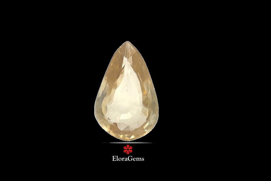 Zircon 11x8 MM 3.2 carats