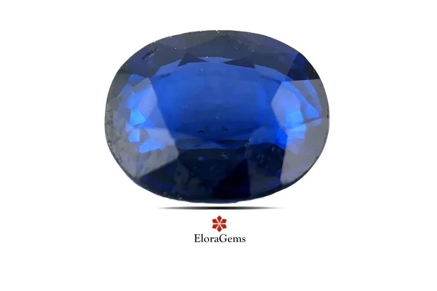 Blue Sapphire (Neelam) 7x6 MM 1.42 carats