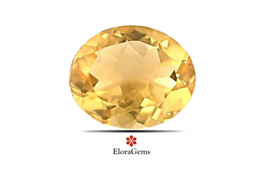 Citrine 11x9 MM 2.92 carats