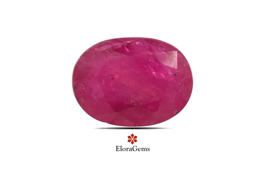 Ruby (Manik) 8x6 MM 1.36 carats