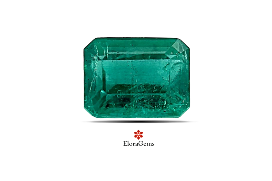 Emerald (Maragadham) 7x5 MM 1.51 carats