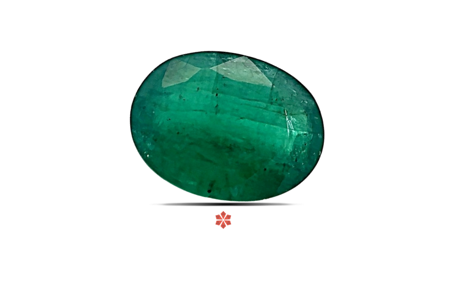 Emerald (Maragadham) 9x7 MM 1.67 carats