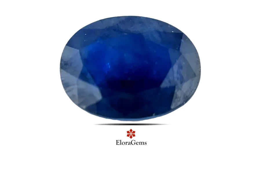 Blue Sapphire (Neelam) 9x7 MM 2.28 carats