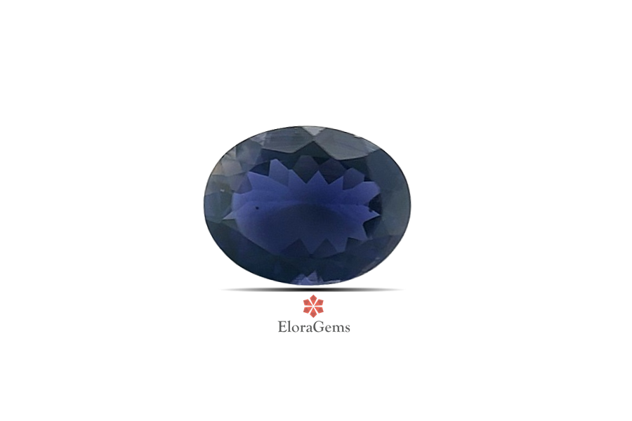 Iolite 9x7 MM 1.35 carats