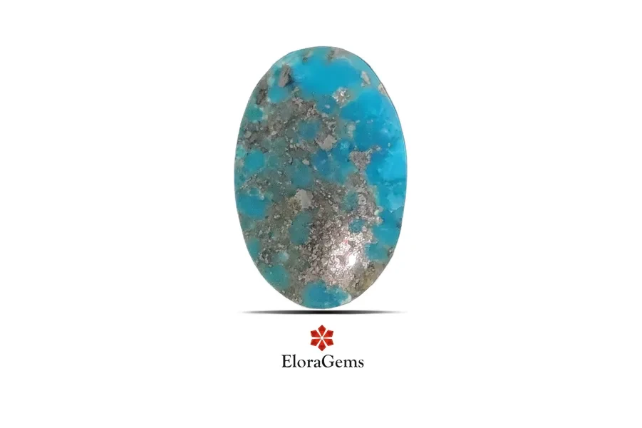 Turquoise 18x12 MM 5.52 carats