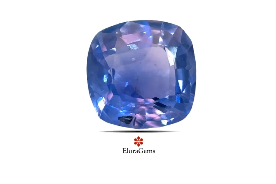 Blue Sapphire (Neelam) 6x6 MM 1 carats
